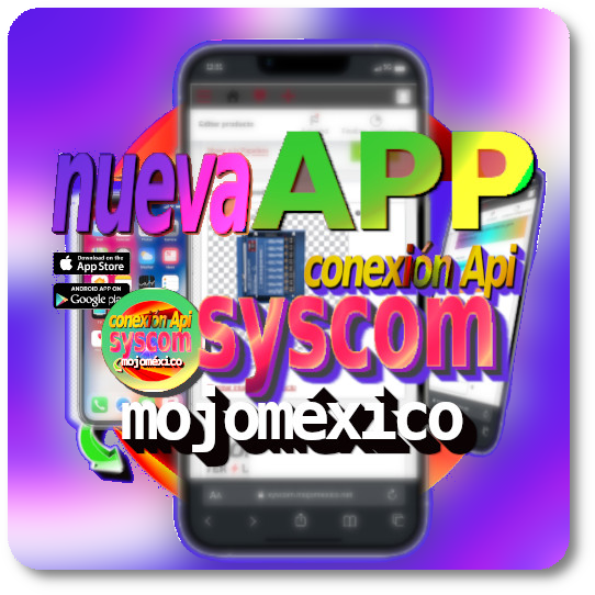 Nueva APP Syscom API ERP